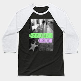 Ghosts of Sunset "Headed West EP" cover Baseball T-Shirt